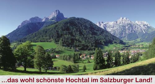 Apartamento Werfenweng Ferienappartements