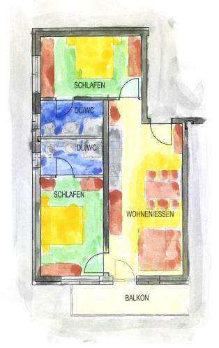 Apartamento Haus Luigi