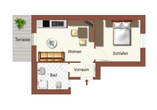 Apartamento Ferienwohnungen Haaser