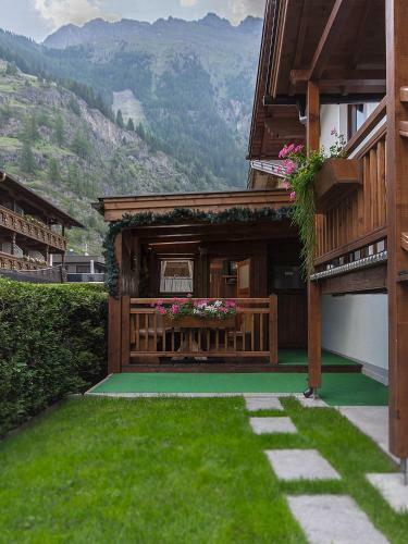 Apartamento Haus Alexander