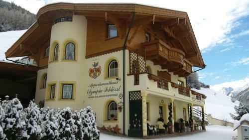 Apartamento Appartementhaus Olympia Schl�ssl