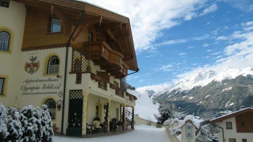 Apartamento Appartementhaus Olympia Schl�ssl