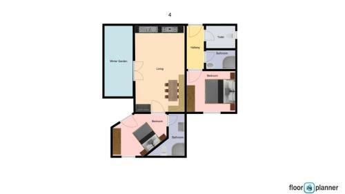 Apartamento Haus Diana