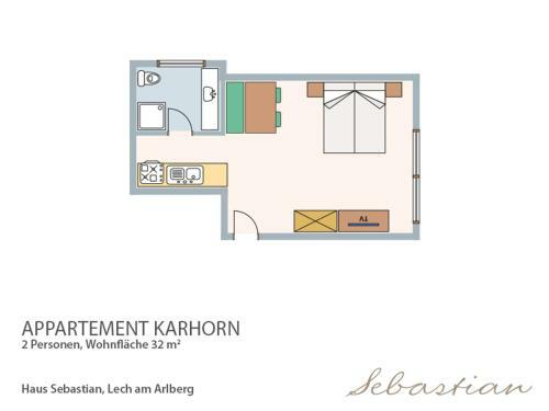 Apartamento Haus Sebastian
