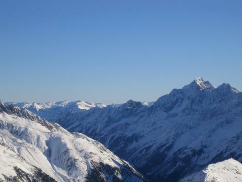 Apartamento Appartement Bergblick