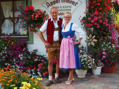 Apartamento Appartement Krahlehen