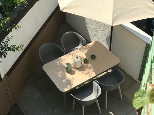 Apartamento Ferienwohnung Mountaintop