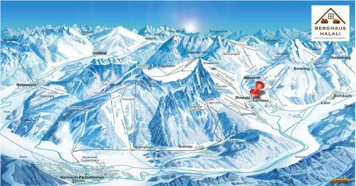 Berghaus Halali - Dein Kleines Hotel An Der Zugspitze