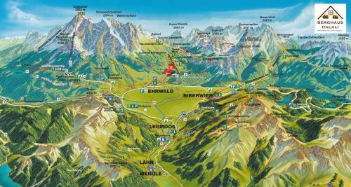 Berghaus Halali - Dein Kleines Hotel An Der Zugspitze