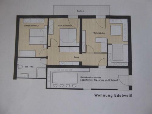Apartamento Haus Siebenbruenn