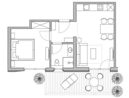 Apartamento Chesa Pale