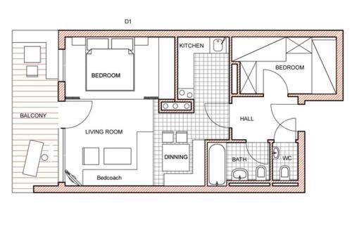 Apartamento Appartementhaus Gastein