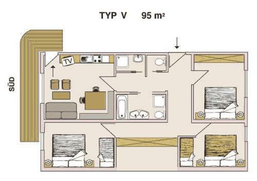 Apartamentos Appartementhaus Holiday