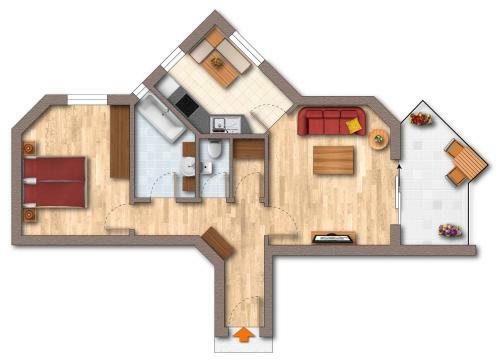 Apartamento Prachtbude Mayrhofen