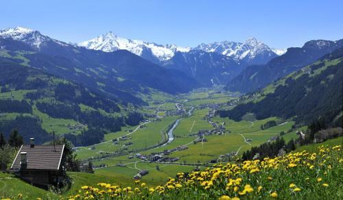 Apartamento Prachtbude Mayrhofen