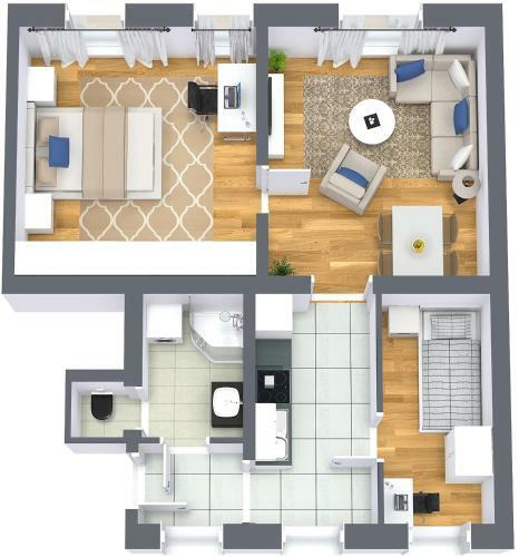 Apartamento Urban Flats Vienna Danube