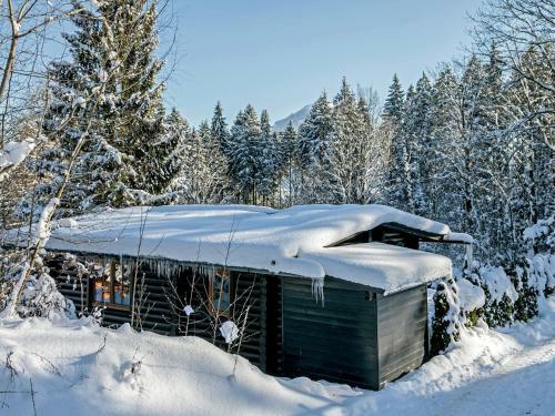 Comfortable Chalet In W Rgl Boden Near Ski Area