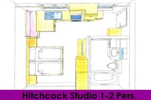 Hitchcock Apartment Stubai