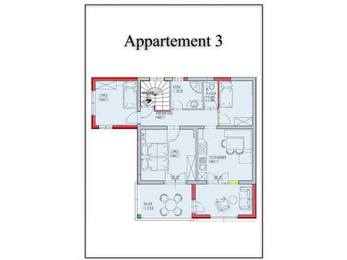 Apartamento Appartementhaus Monika