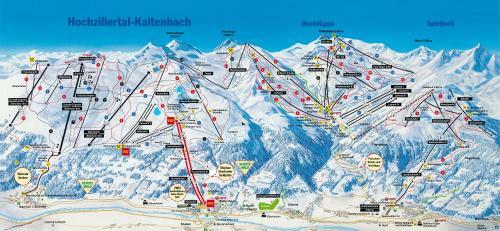 Apartamentos Appartement Kaltenbach