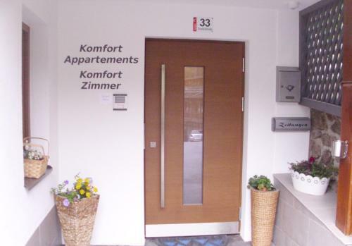 Apartamento G�stehaus Stefan Klotz