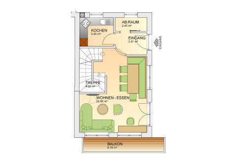 Apartamento Ferienhaus Patrick