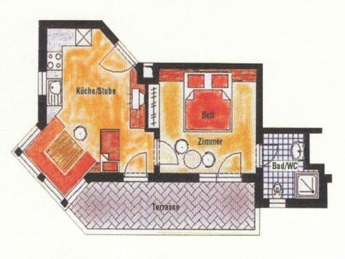 Apartments-pension Chiara