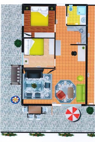 Apartamento Landvilla Romantika