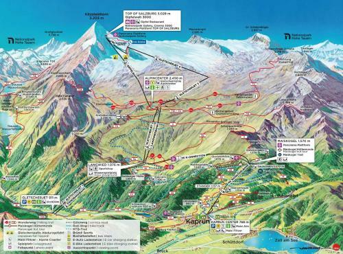 Ski & Golf Apartment Zell Am See