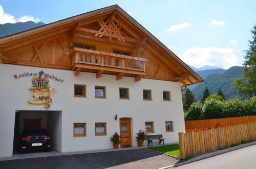 Apartamento Landhaus Waldhart
