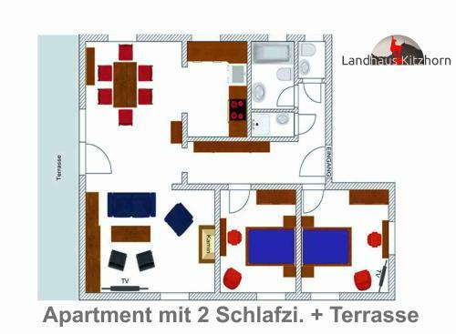 Apartamento Landhaus Kitzhorn