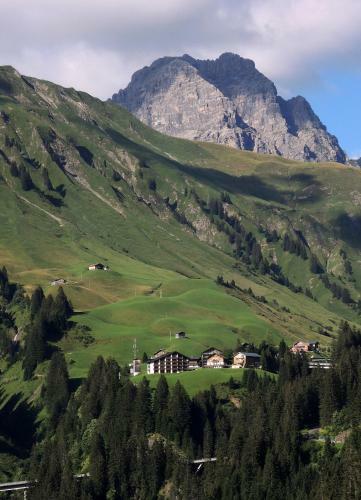 Apartamento Appartement Rothornblick