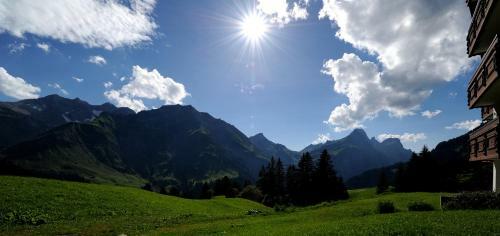 Apartamento Appartement Rothornblick