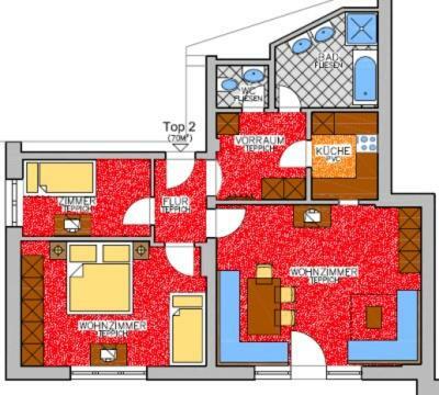 Apartamento Appartment Hotel Mitterer