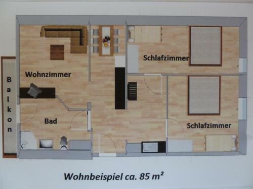 Apartamento Appartement Krapfgut