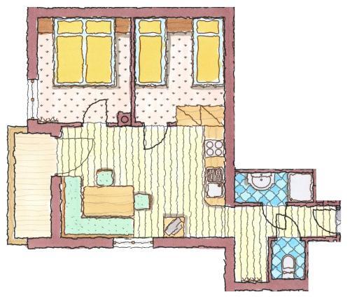 Apartamento Appartements Wirnsperger