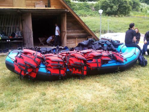 Rafting Camp Tara Center Tri Vodenice