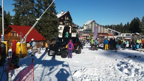 Apartamento Studio In Hotel Flora Borovets
