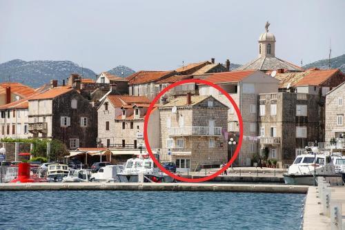 Apartment Korcula 6016a