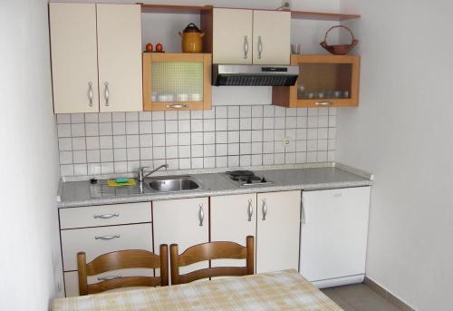 Apartment Klenovica 5581a