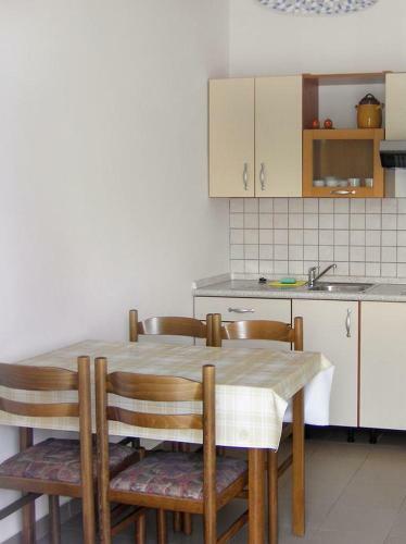 Apartment Klenovica 5581a