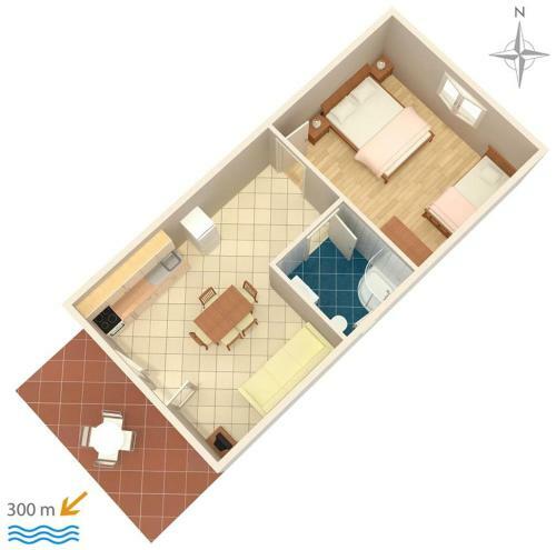 Apartment Sukosan 6196a