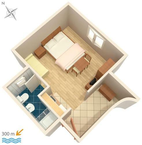 Apartment Punat 5344b