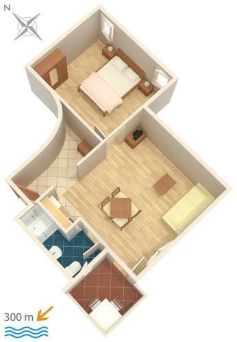 Apartment Punat 5344b