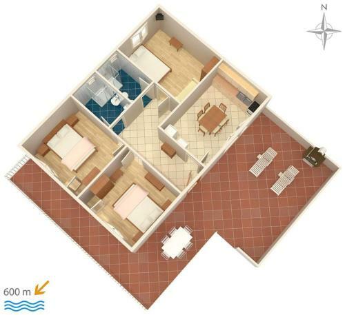 Apartment Novi Vinodolski 2417a