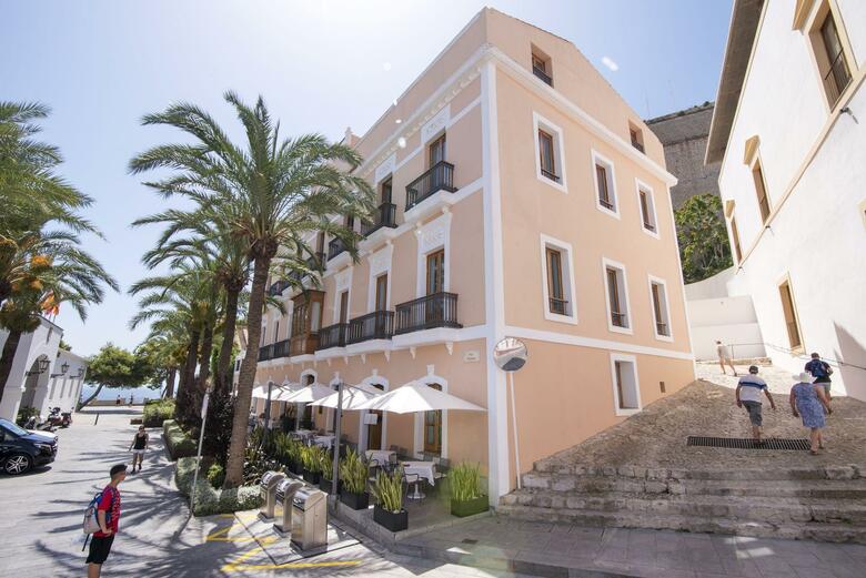 Hotel Mirador De Dalt Vila