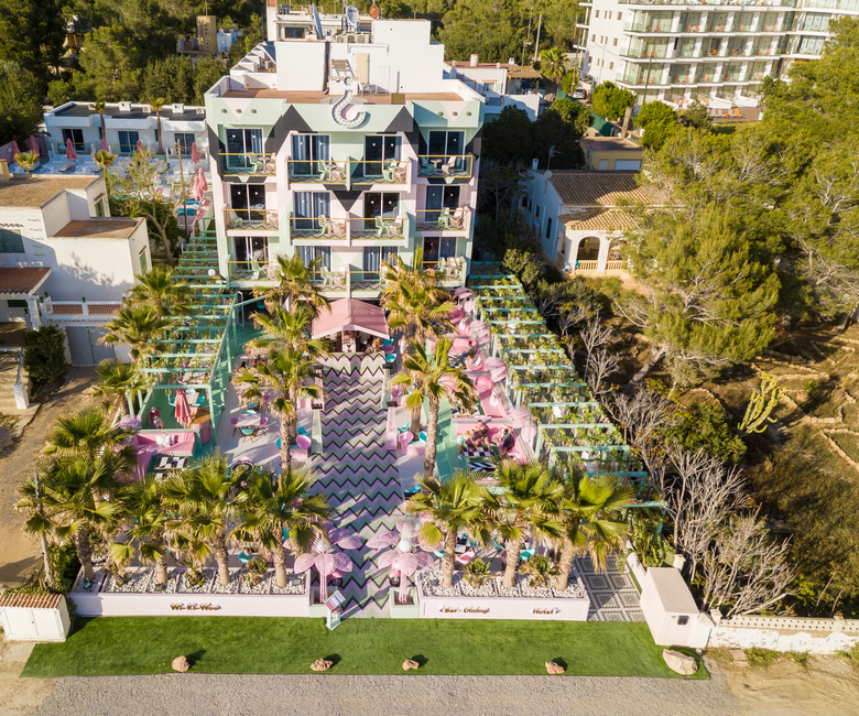 Aparthotel Wi Ki Woo Hotel Ibiza