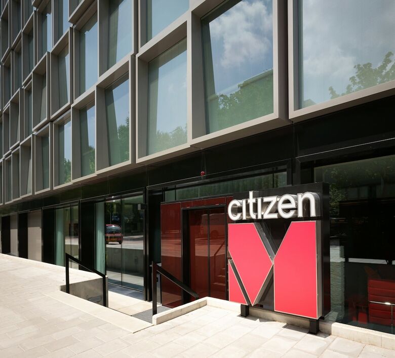 Citizenm Amsterdam City Hotel