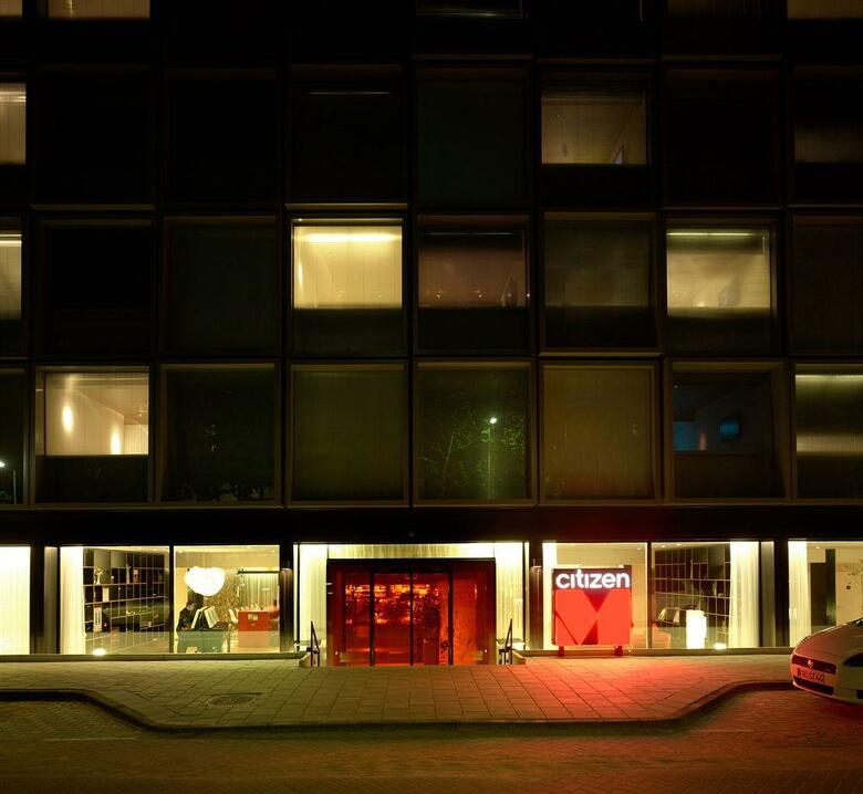 Citizenm Amsterdam City Hotel