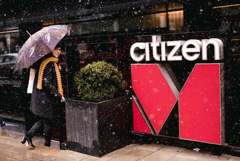 Citizenm Amsterdam City Hotel